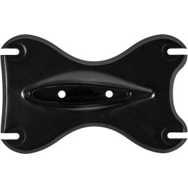 Ronix Mast Top Plate - Alloy - Black