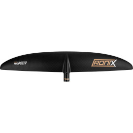Ronix High Aspect Front Wing - Shadow Carbon - 910cm - Top
