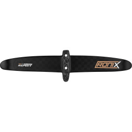 Ronix High Aspect Rear Stabilizer - Shadow Carbon - 135cm - Top