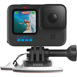 GoPro Hero 12 on Surfboard Camera Mount