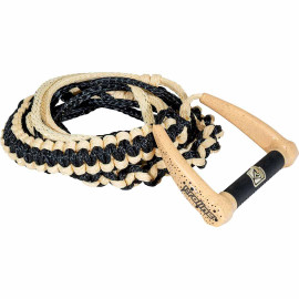 Proline LG Suede Wakesurf Rope - Cream