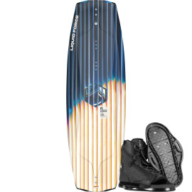 Liquid Force Trip Wakeboard w/ Force Index Boots - 2026