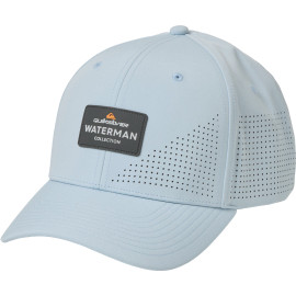 Quiksilver Perf Turf 2 Tech Fabric Snapback Hat - Skyway