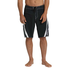 Billabong All Day Stripe Pro Boardshorts - Black - Front