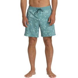 Billabong Good Times Layback Trunks - Blue Fog - Front