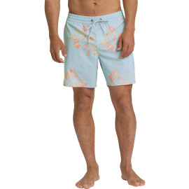 Billabong Seventy Three Layback Trunks - Dusty Blue - Front
