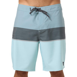 O'neill Hyperfreak Heat Block 19" Boardshorts - Lead - Front