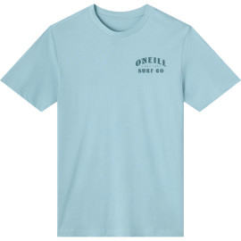 O'NEILL Men's Arch Classic SS Tee - Stone Blue - Front