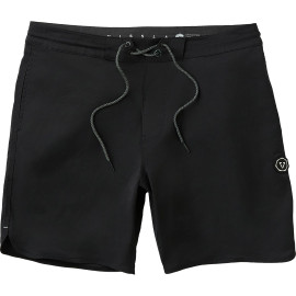 Vissla Visions 17.5" Boardshort - Black - Front