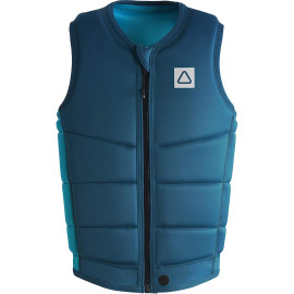 Follow Corp Comp Vest - Blue - Front