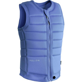 Follow Total Women's Impact Vest - Blue