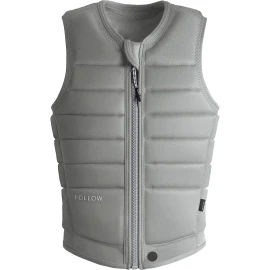 Follow Total Women's Impact Vest - Silver - Front