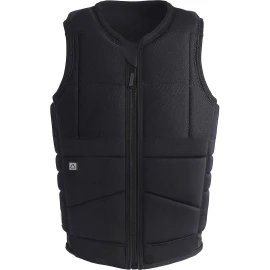 Follow Gratis Impact Vest - Black - Front