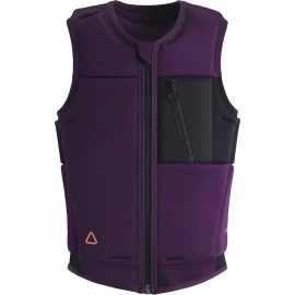 Follow Ruby Impact Vest - Grape - Front