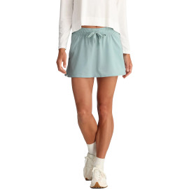 Free Fly Women's Women's Driftlight Skirt - Ocean Mist - Front