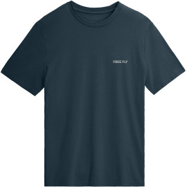 Free Fly Tide Chaser Tee - True Navy - Front
