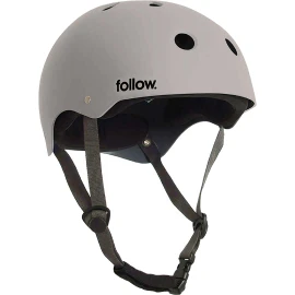 Follow Safety First Wakeboard Helmet - Charcoal