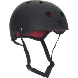 Follow Pro Graphic Helmet - Matte Black - Front Right
