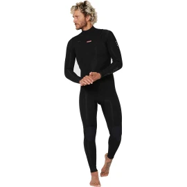 Follow P1 Ocena 3/2mm Steamer - Black - Front