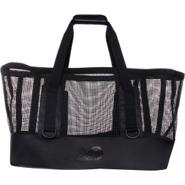 Mission Cassi Gear Tote - 70 Liter - Black