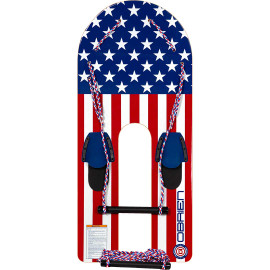 O'brien Platform Trainer Combo Water Skis - Flag