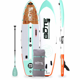 Bote Breeze Aero Inflatable Paddle Board - 10'6" Classic Mangrove