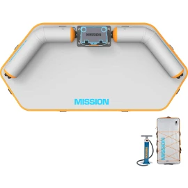 Mission REEF DECK | Inflatable Swim Platform & Lounger - 13' x 6'6"x 6"