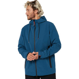 Follow Outer Spray Zip-Through Jacket - Slate - Front
