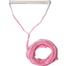 Follow Basic Wakeboard Rope & Handle Package - Pink