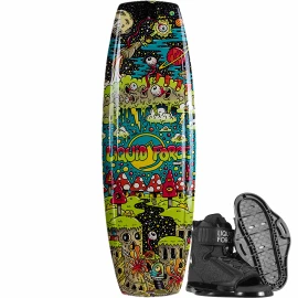 Liquid Force Origin FS Wakeboard w/ Rant Boots - 2027