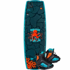 Ronix Vision Boy's Wakeboard w/ Vision Boy's Boots - 2027