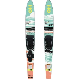 HO Blast Combo Water Skis w/Blaze Binding - Top