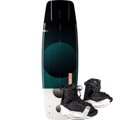 Ronix Rise Women's Wakeboard Package w/ Halo Boots - 2023