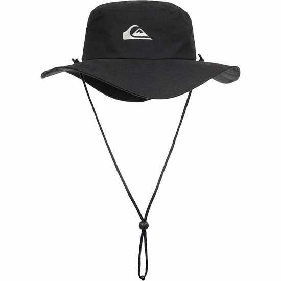 Quiksilver Bushmaster Hat - Black