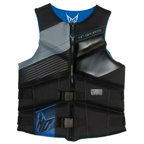 HO Men's Life Jacket - Black / Blue