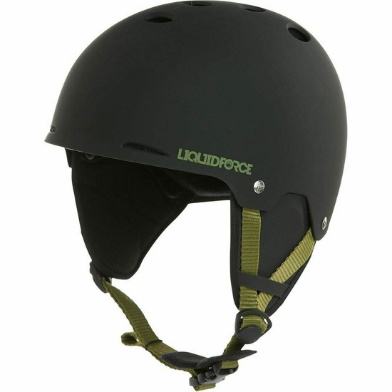 Liquid Force Nico Wakeboard Helmet - Black