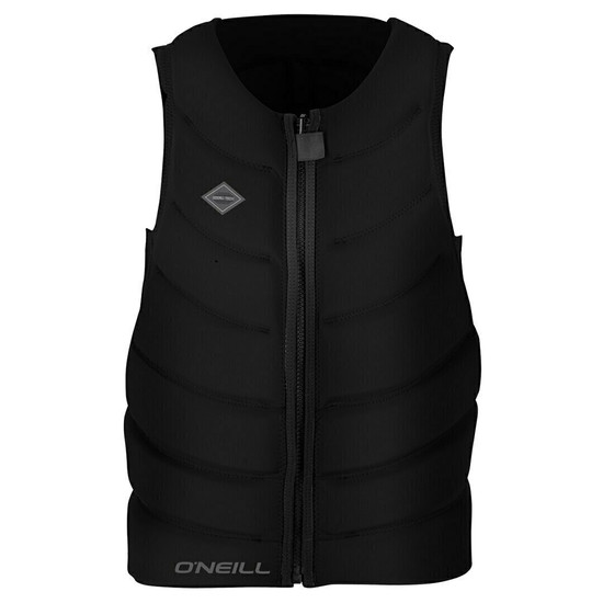 O'neill Gooru Comp Ski Vest - Black