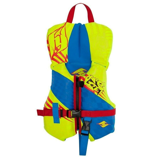 Hyperlite Boy's Infant Life Jacket - Front