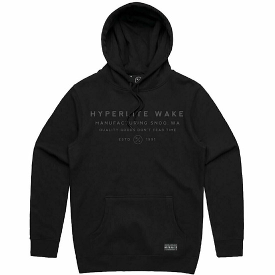 Hyperlite District Hoodie - Black