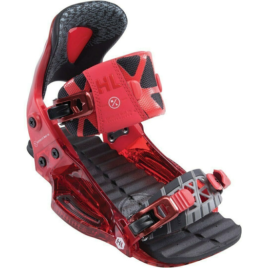 Hyperlite System Pro Wakeboard Binding - Red