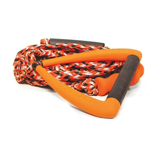 Liquid Force Wake Surf Handle Deluxe - Orange