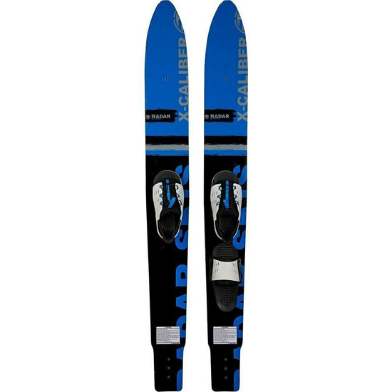 Radar X-Caliber Combo Water Skis w/ Cruise Binding 