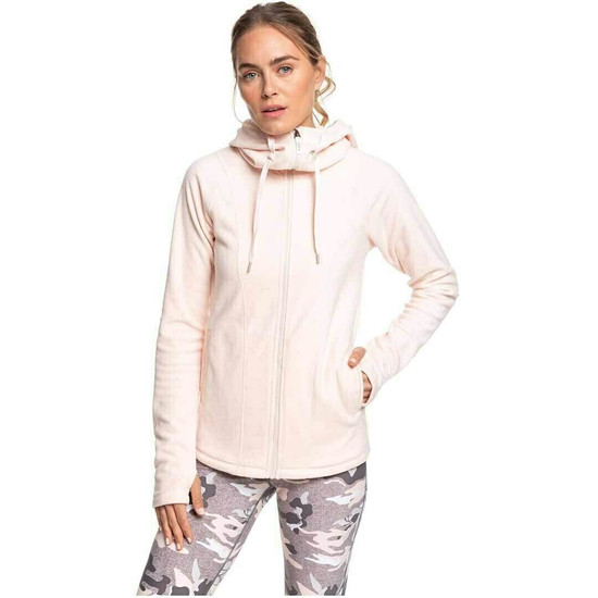 Roxy Electric Feeling Zip-Up Hoodie - Pink