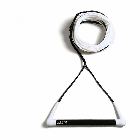 Follow Fresco Wakeboard Rope/Handle Package - White