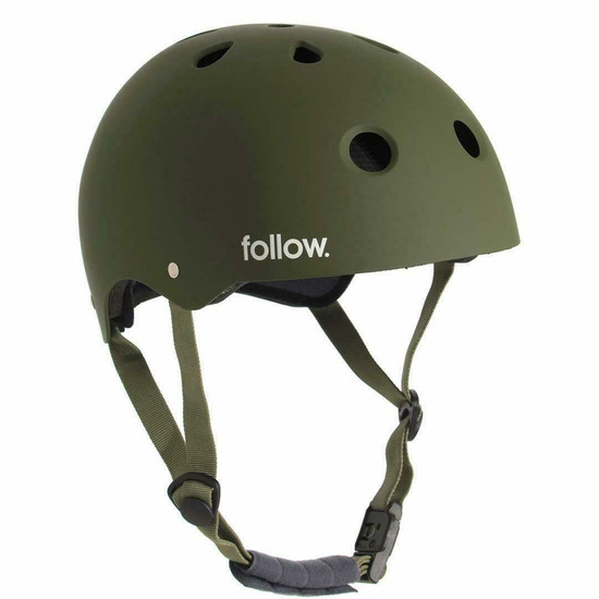 Follow Pro Wakeboard Helmet - Olive 