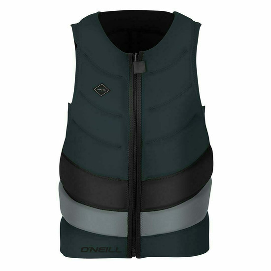 O'neill Gooru Comp Ski Vest - Graphite / Grey