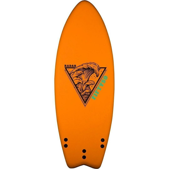 Radar Fifty 50 Surfer - Orange / Green