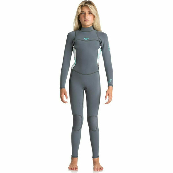 Roxy Girls 3/2mm Syncro Full Wetsuit - Front