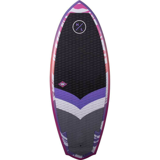 Hyperlite Good Daze Wakesurf Board - Top View