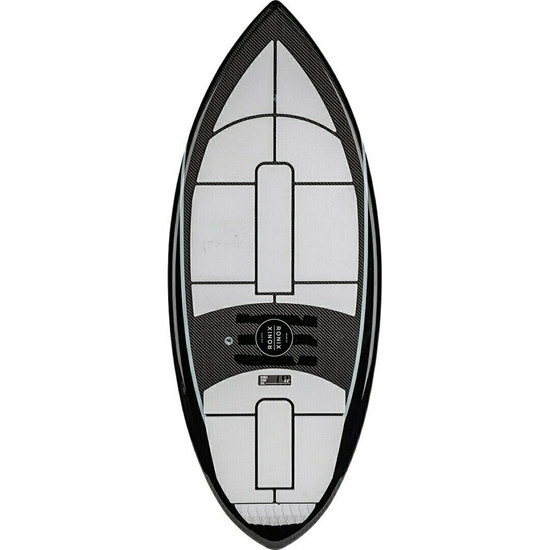 Ronix Carbon Skimmer Wakesurf Board - Top